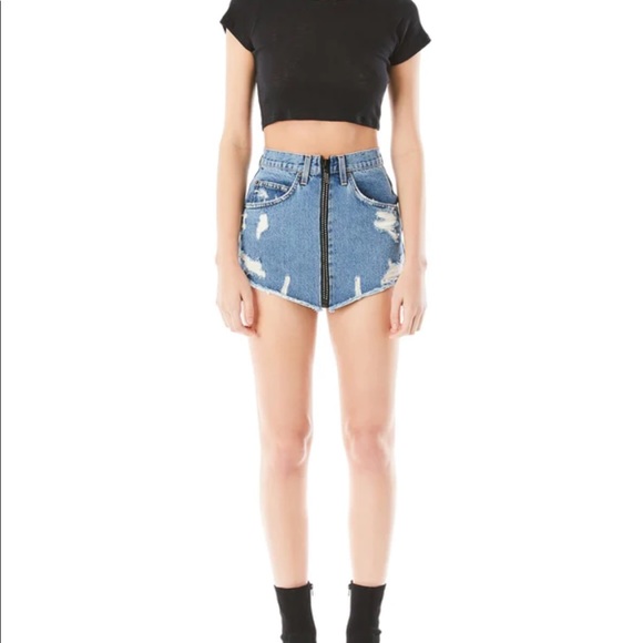 LF Carmar denim skirt - Picture 3 of 3